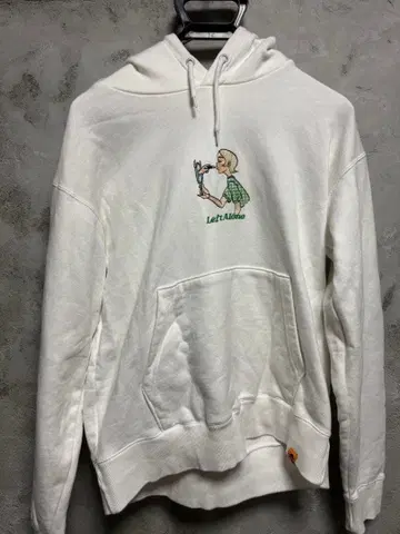 레프트 얼론 후드티