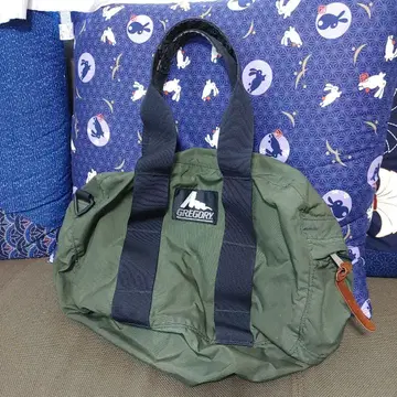 미국제 GREGORY 올리브 그린 더플백