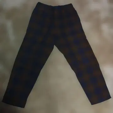 DESCENDANT 체크 이지 팬츠 사이즈 2