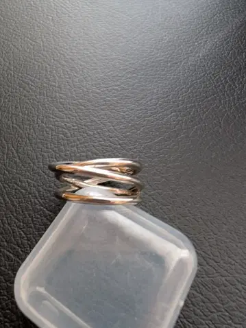 실버 925 반지 19호