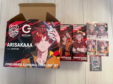 다루마이즈갓도 아리사카 ZONE 타월 스티커