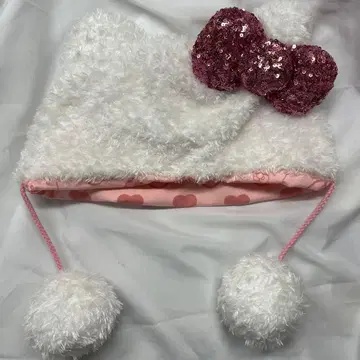 USJ 헬로키티 팬캡 유니버셜 머리띠