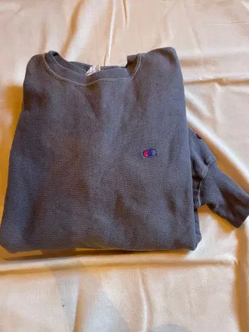 구제 Champion 그레이 트레이닝복