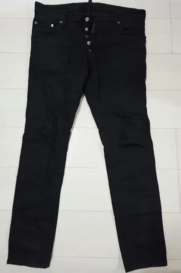 Dsquared2 스키니 데님 블랙