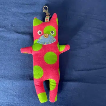 핸드메이드 봉제 인형 키링