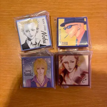 NANA CD풍 아크릴 참 노부 야스 나오키 렌