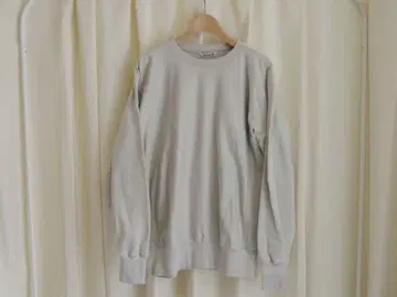 AURALEE 슈퍼 하이 게이지 스웨트 P/O 4