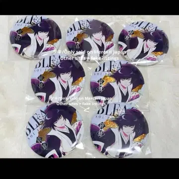 BLEACH 중국 캔뱃지 시해 Soi Fon