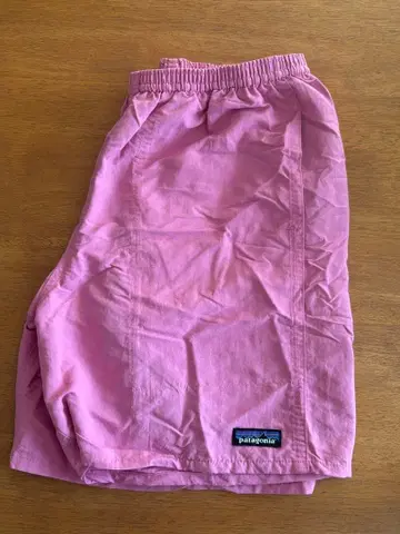 patagonia 핑크 숏팬츠 S