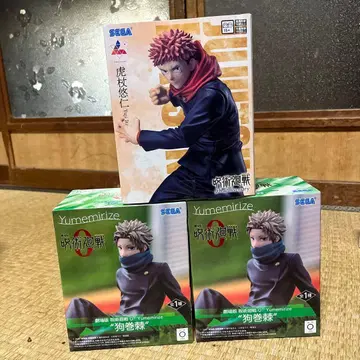 주술회전 피규어 3체 세트