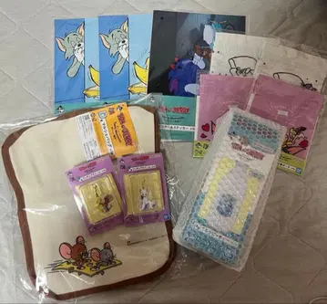 톰과 제리 1번 복권 세트 판매