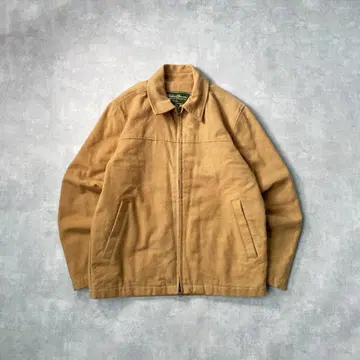 [ EDDIE BAUER ] 스웨이드풍 코튼 자켓 에디 바우어