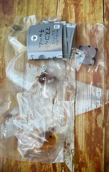 산엑스 유니버스 마스코트 참 리락쿠마 타레판다 미칸보야