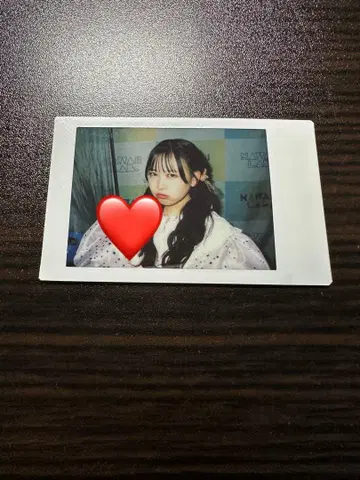 마츠모토 카렌 폴라로이드