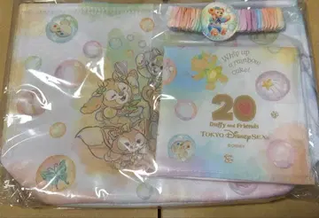 디즈니 더피 컬러풀 해피니스 토트 20주년 수베니어 런치