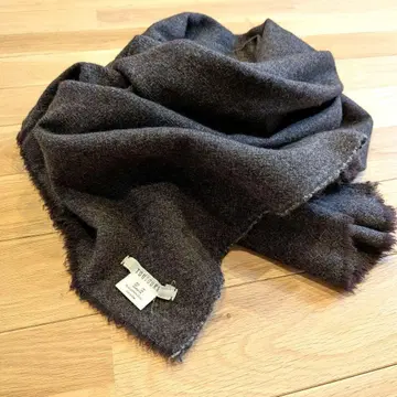 TOUJOURS 투주 울 실크 캐시미어 혼방 대형 스톨