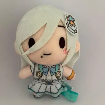 인형 마스코트 화이트 의상