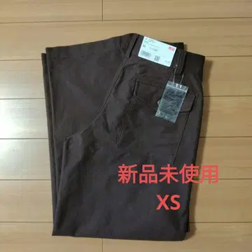 UNIQLO 저지 배럴 레그 팬츠