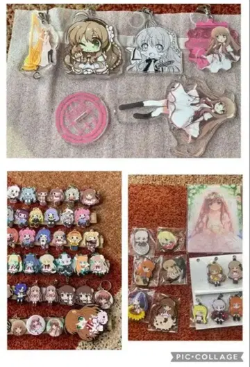 은퇴품 rewrite 러버 스트랩 세트