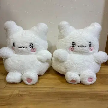 하나마루 유령 봉제 인형 2체 세트