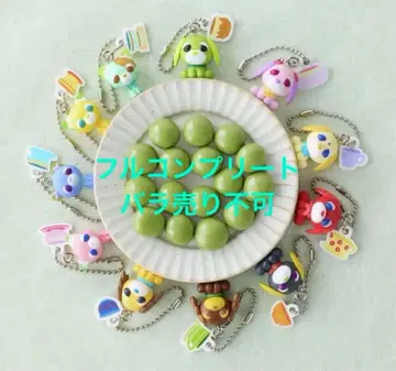 오차이누 오차네코 초코 보로 컴플리트 미개봉 마스코트 스트랩