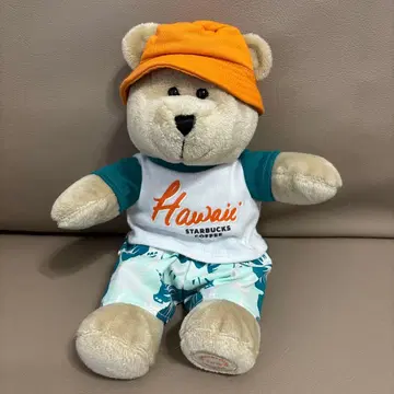 Starbucks Hawali Bearista Bear 2010