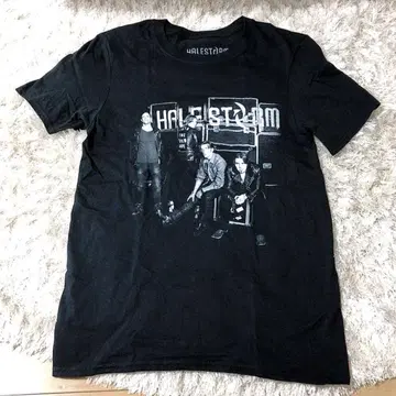 HALESTORM 밴드 T셔츠 S 사이즈 블랙