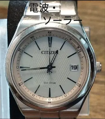 BJ43 시티즌 에코 드라이브 전파 솔라 시계 날짜 포함