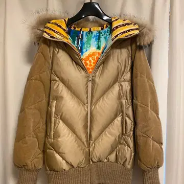 레어! TSUMORI CHISATO 롱 다운 자켓