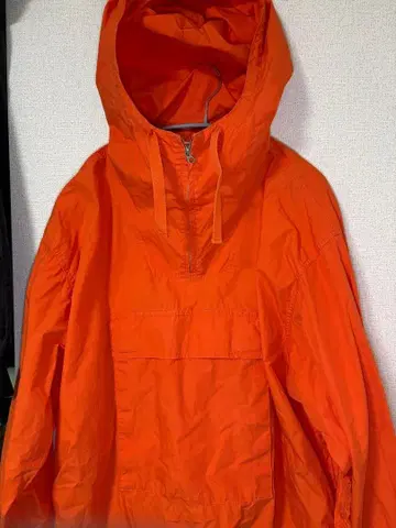 HINSON 오렌지 마운틴 후드티 M 사이즈