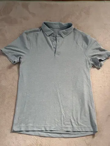 lululemon 남성용 피케 셔츠