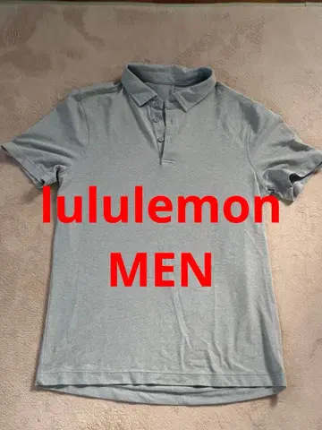 lululemon 남성용 피케 셔츠