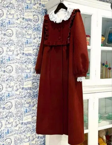 [ 기간 한정 ] yukiemon 클레어 코트 브라운