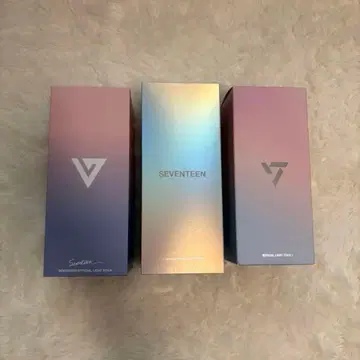 SEVENTEEN 응원봉 3개 세트