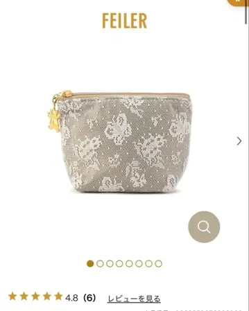 미사용 새상품 FEILER 하이디 소품함 파우치