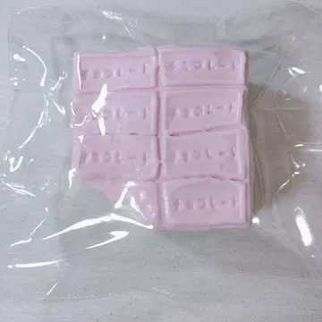 얼음 버터 딸기 초코 스퀴즈