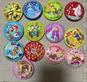 디즈니 자수 캔뱃지 2 13종류