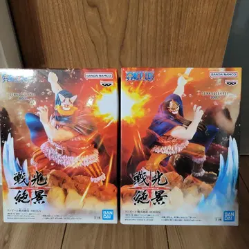 BANDAI 센코케이 피규어 2체 세트