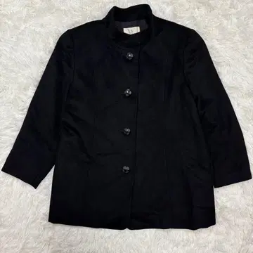 DEUX CARAT 캐시미어 롱 코트 블랙 루즈핏 하이넥 아우터