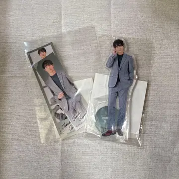 사랑을 한다면 두 번째가 상등 이와나가 타카시 아크릴 스탠드, 스티커