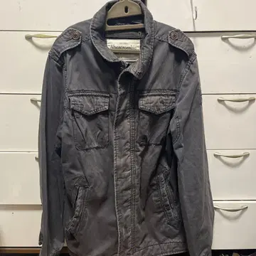 Abercrombie & Fitch Sentinel Jacket 그레이