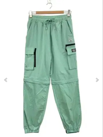 [ 레어 신상 ] FR2 월도 카고 팬츠 터콰이즈 블루 L
