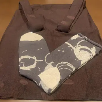 미사용 새상품 센소유니코 메후 삭스 & 센소유니코 토트백