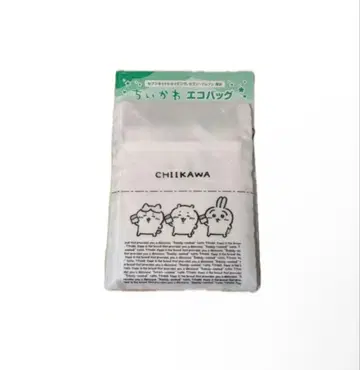 세븐일레븐 치이카와 에코백