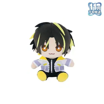 메테오라 1st Anniversary 앉아 봉제 인형 아카라이토