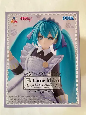 하츠네 미쿠 Luminasta 클래시컬 메이드 피규어