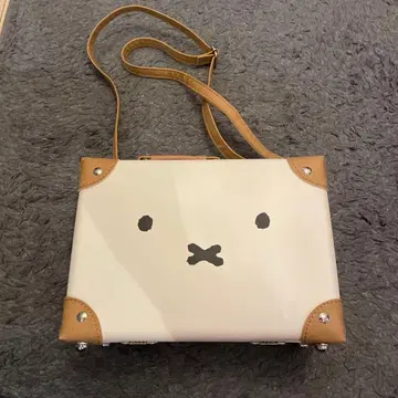 미피 트렁크 숄더백 미사용