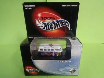 핫휠 100% VW 마이크로버스