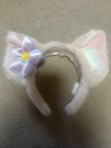 디즈니 리나벨 머리띠 홍콩 랜드 정품