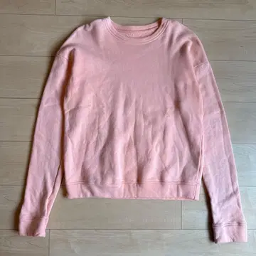 The Elder Statesman 코튼 플리스 스웨트 셔츠